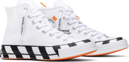 Off-White x Chuck 70 White