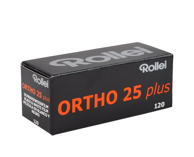 Rollei Ortho 25 120 למצלמות מדיום פורמט תכולה: סרט אחד