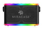 שחור - רמקול נייד עם מקרופון מירקייס Miracase MBTS880