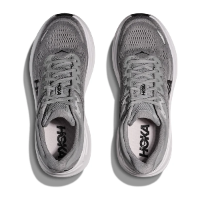 HOKA BONDI 9 WIDE נעלי ספורט גברים בונדי 9 רחבות בצבע אפור | HOKA גברים