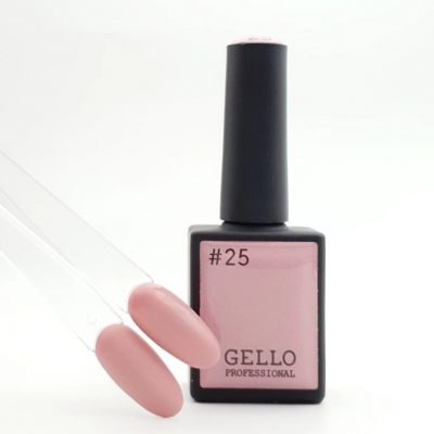 לק ג’ל ג’לו GELLO Gel Color #25