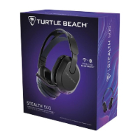 אוזניות אלחוטיות גיימינג שחורות - Turtle Beach Stealth 500 Gen 3 PC