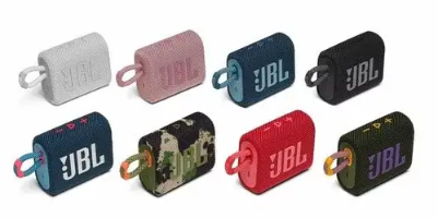 רמקול אלחוטי JBL GO 3 סגול
