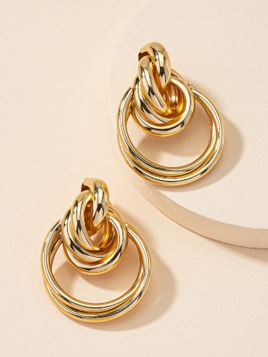 עגילי מדונה וינטאג׳