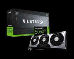 כרטיס מסך RTX 5060 Ti 8G VENTUS 3X OC 4711377337649 MSI