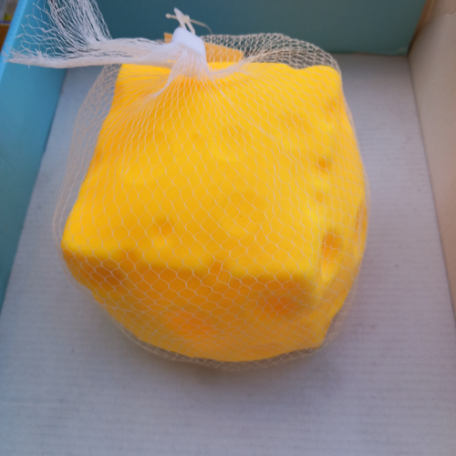 סקווישי  גוש גבינה צהובה ענקית -  Giant yellow cheese block squishy yyp-110-1