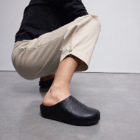 כפכף סגור עור שחור פיטפלופ FITFLOP