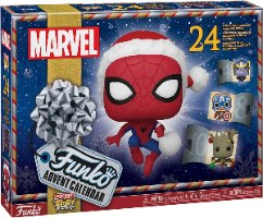 בובת פופ לוח שנה מארוול חגיגי Funko Advent Calendar: Marvel Holiday 2022