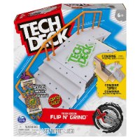 טק דק - רמפות מתחברות - TECH DECK FLIP N' GRING