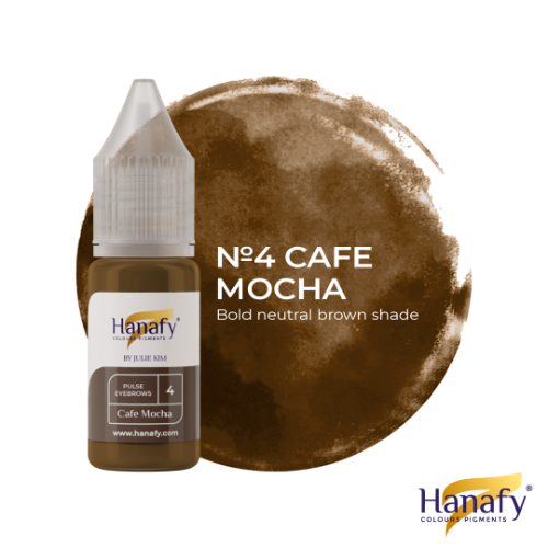 מס' 4 קפה מוקה – Café Mocha 10ml