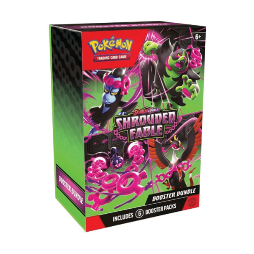 Pokemon TCG: Scarlet&Violet Shrouded Fable Booster Bundle קלפי פוקימון מקוריים חבילת בוסטר