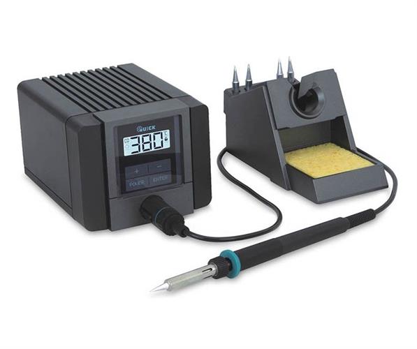 תחנת הלחמה מקצועית Quick TS1100 - פתרון מתקדם למעבדות סלולר