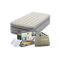 מזרן מתנפח יחיד Comfort עם משאבה מובנית ‎191×99×51‎ ס״מ | INTEX | מק״ט ‎64162‎ | קפיץ קפוץ