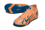 עם גרב - נעלי קטרגל ילדים נייק Nike Air Zoom Mercurial Superfly כתום