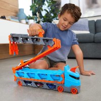 הוט ווילס - משאית נושאת מכוניות - HOT WHEELS GVG37
