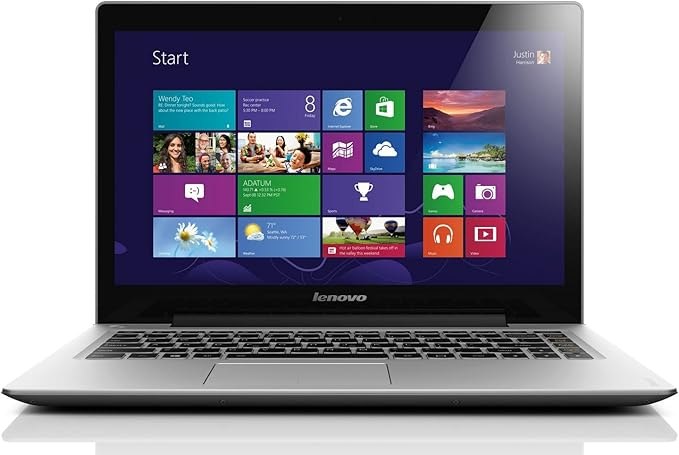 מחשב נייד מוחדש LENOVO U330p 13.3" i5-4210U/8GB/240SSD/WIN10