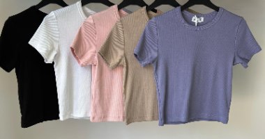 T RIB CROP