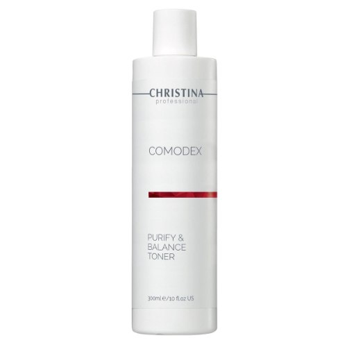 טונר מטהר ומאזן את העור 300 מ"ל Christina Comodex Purify & Balance Toner