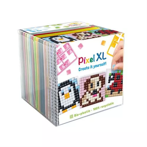 קיט חיות - 3 תבניות 6/6 ס"מ | פיקסל הובי XL