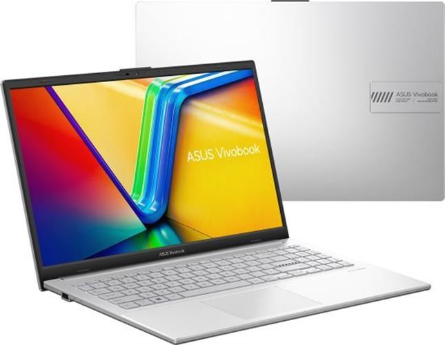 מחשב נייד ASUS VivoBook 14 Core 3 100U 8GB 512NVME DOS Silver