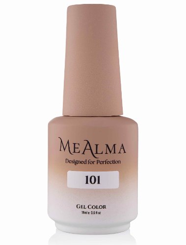 לק ג'ל MeAlma מי אלמה 101