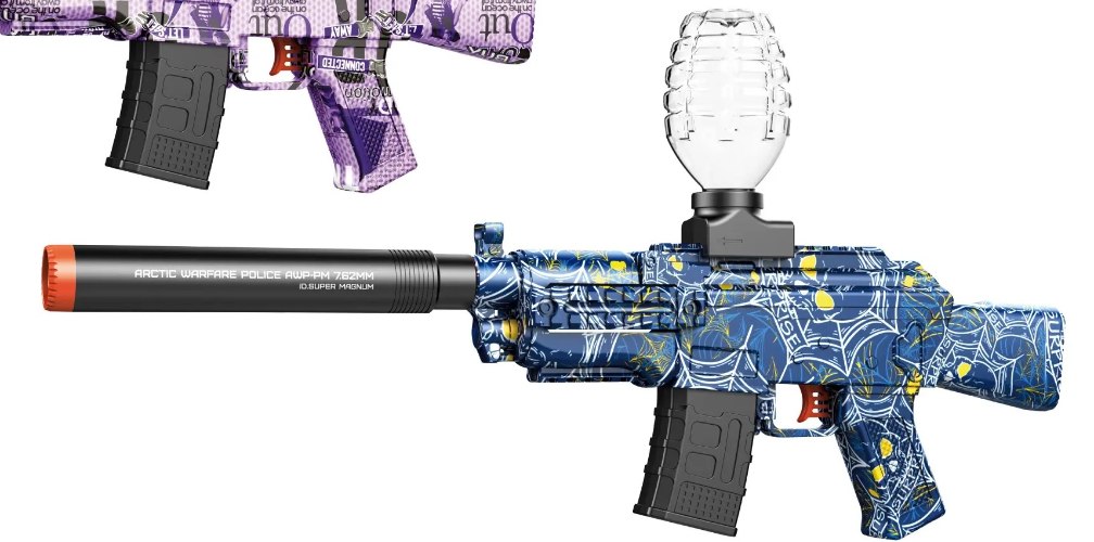 مسدس الرش الكهربائي AK47