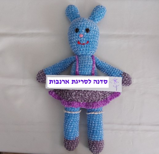 סדנה לסריגת ארנבות