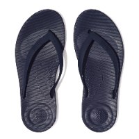 אייקושין גברים כפכף ארגונומי כחול פיטפלופ FITFLOP