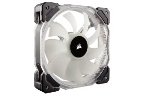 CORSAIR HD120 RGB LED HIGH PERFORMANCE 120MM PWM FAN WITH CONTROLLER