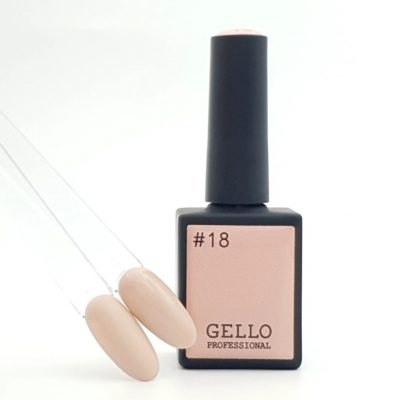 לק ג’ל ג’לו GELLO Gel Color #18