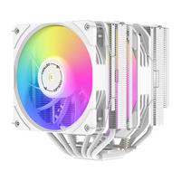 Coolleo Etian P60T Symphony V2 ARGB White CPU Cooler