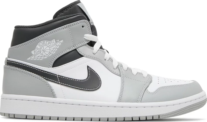 Air Jordan 1 Mid Light Smoke Grey