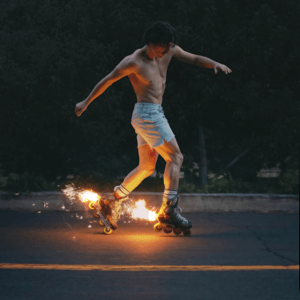 BENSON BOONE / FIREWORKS & ROLLER