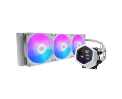 קירור נוזלי Cooler Master MasterLiquid Core Nex 360 DIGITAL White