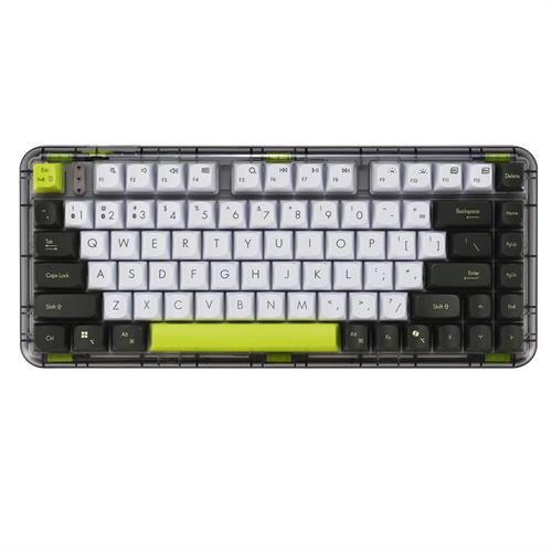 Asus KD201 Jelly75 Wireless Keyboard Volt Green