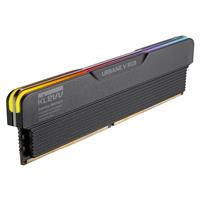 זיכרון Klevv DDR5 32GB (2x16GB) 6000 CL28 Urban V RGB Black
