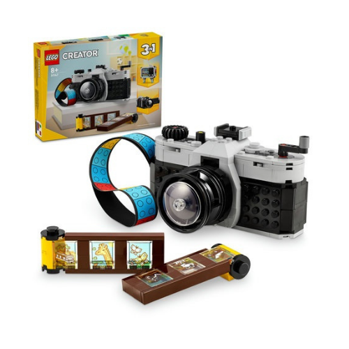 לגו מצלמת רטרו 3 ב-1 דגם 31147 LEGO Creator Retro Camera