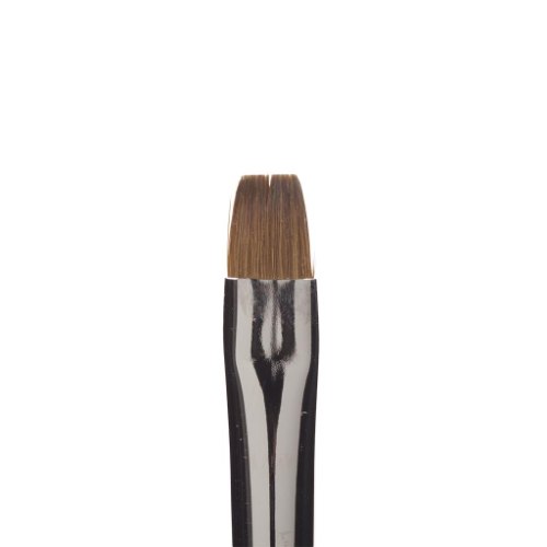 מכחול לבנייה בג'ל קולינסקי 8 - Kolinsky Brush Flat Magnetic