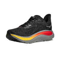HOKA CLIFTON 10 נעלי ספורט גברים הוקה קליפטון 10 בצבע שחור/אפור