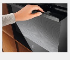 תנור רב תכליתי 71 ליטר דגם Electrolux EOH6231H אלקטרולוקס נירוסטה מושחרת