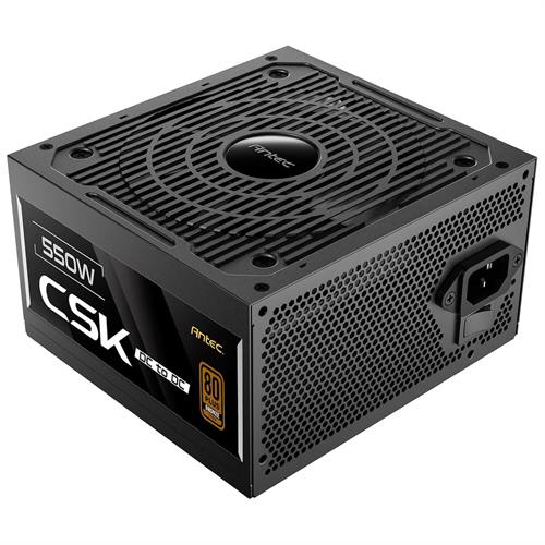 Antec PSU CSK DC 550W 80+ ברונזה