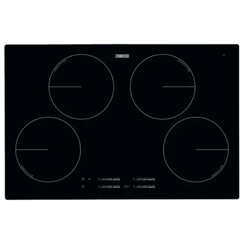 כיריים אינדוקציה זכוכית קרמית 80 ס”מ ZANUSSI דגם ZIT8470CB