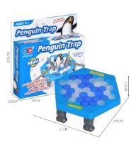 שולחן הקרח - משחק פינגווין