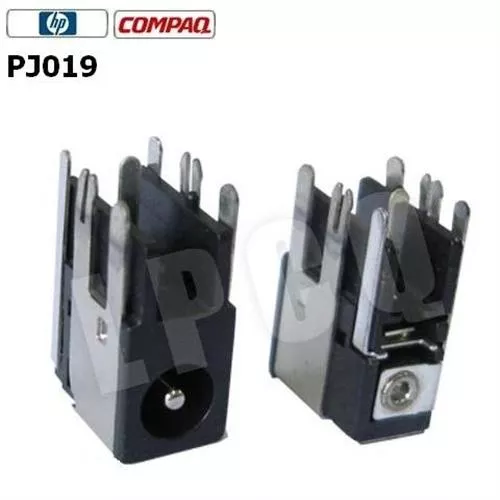 PJ019 - HP Pavilion DV1000 DV1100 DV1500 Dc Jack שקע טעינה למחשב נייד
