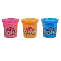 פליידו סליים - סט 3 צבעים - Play-Doh
