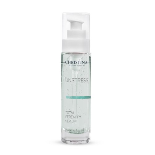 סרום משקם עשיר בלחות Christina Unstress Total Serenity Serum