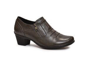נעלי נוחות לנשים עם עקב דגם - 9023-15G