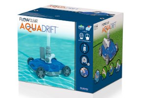 שואב בריכה אוטומטי AquaDrift מנקה לכלוך ואבק מקרקעית הבריכה 58665 מבית BESTWAY