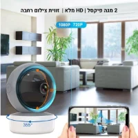 מצלמה-מוניטור-לתינוק