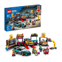 לגו סיטי - מוסך למכוניות מועצבות -60389 LEGO